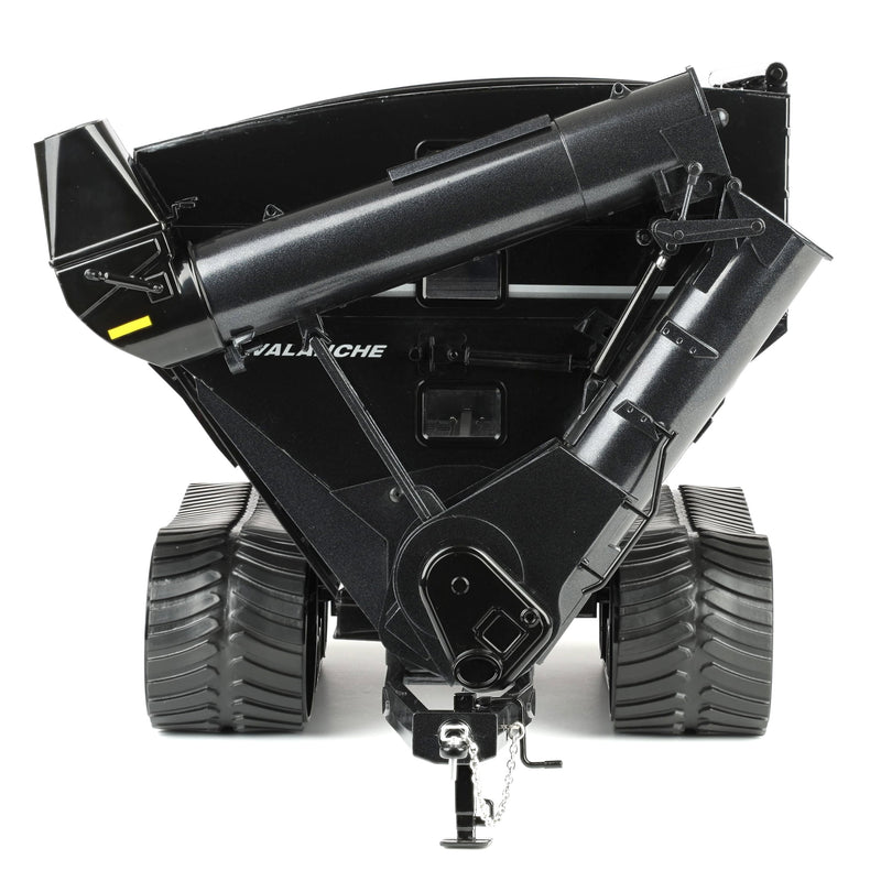 1/16 Brent 1398 Grain Cart with Equalizer Tracks Tires by SpecCast, Metallic Black