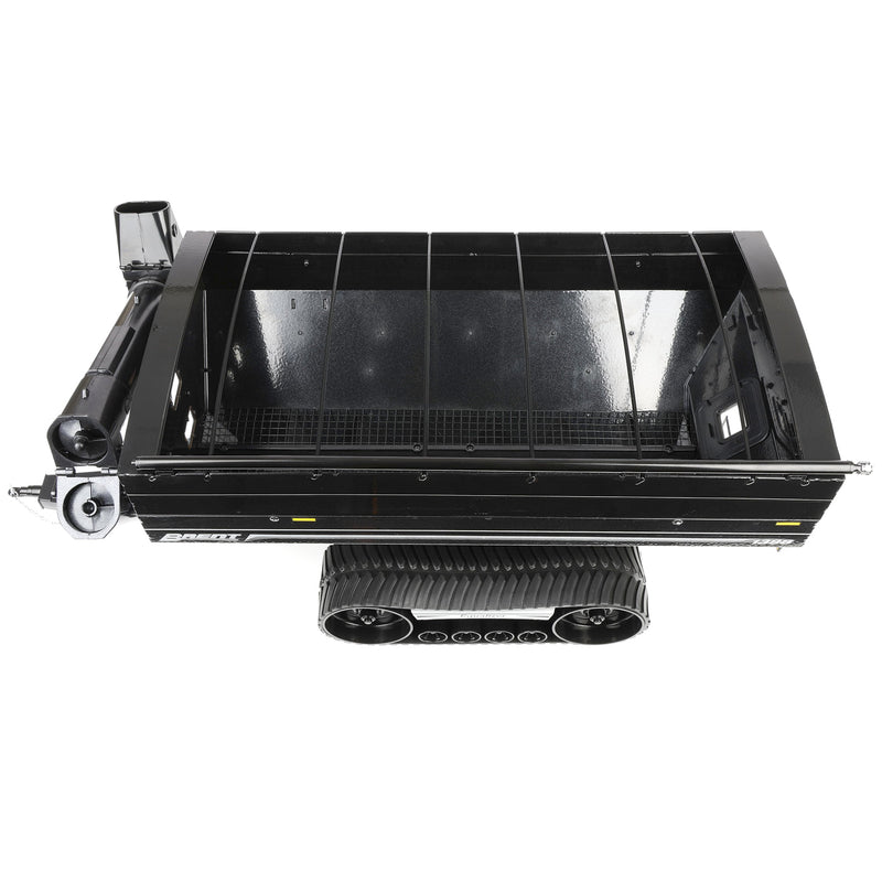 1/16 Brent 1398 Grain Cart with Equalizer Tracks Tires by SpecCast, Metallic Black