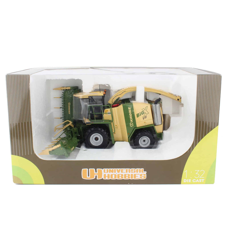 1/32 Krone BigX  V-8 Self-Propelled Forage Harvester with Easy Collect T7500 Header by Universal Hobbies