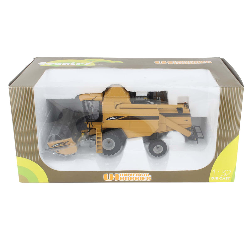 1/32 Challenger 645 Combine with Grain Header by Universal Hobbies