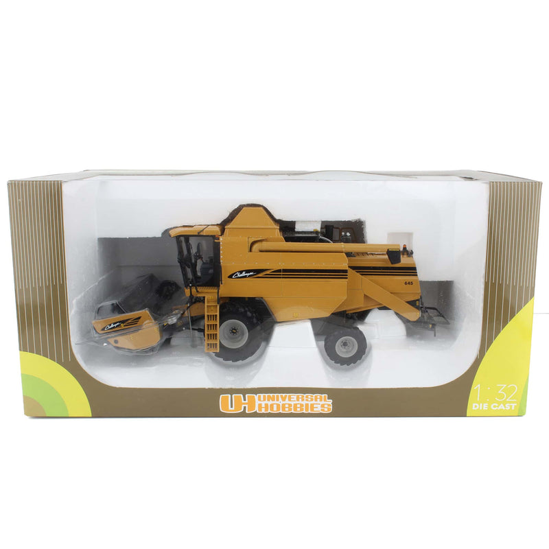 1/32 Challenger 645 Combine with Grain Header by Universal Hobbies