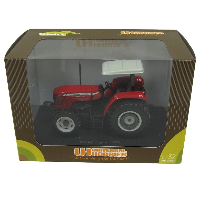 1/32 Massey Ferguson 4275 Tractor with ROPS & MFD by Universal Hobbies