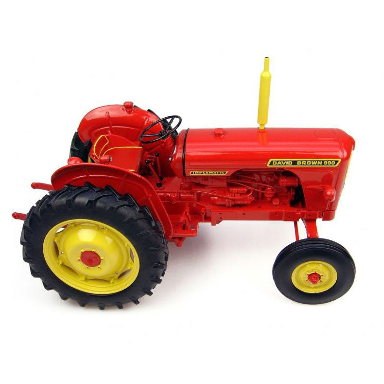 1/16 David Brown 990 Implematic Tractor by Universal Hobbies
