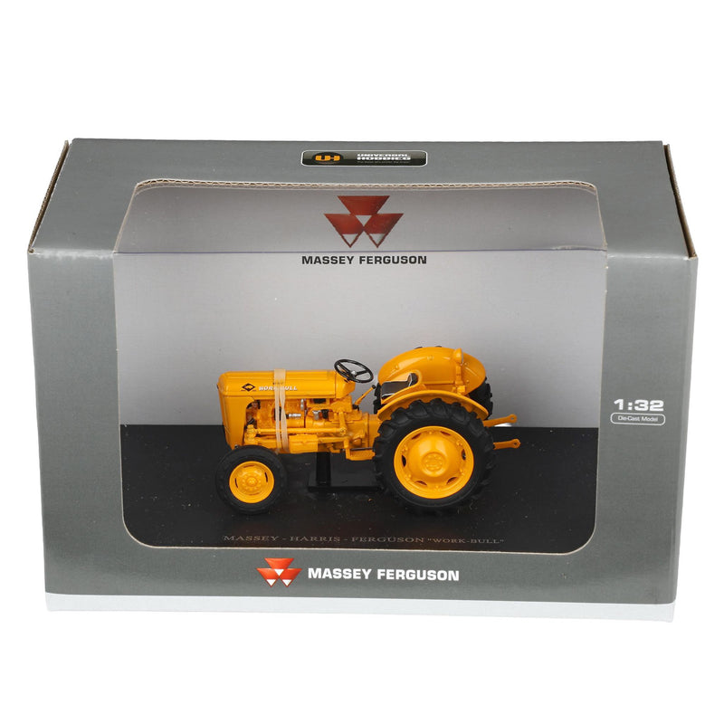 (B&D) 1/32 Massey Harris Ferguson 202 Work Bull Tractor by Universal Hobbies.  Damaged Box