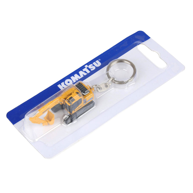 Komatsu HB205LC Hybrid Excavator Keychain by Universal Hobbies