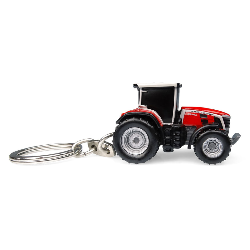 Massey Ferguson 8S.265 Tractor Keychain by Universal Hobbies