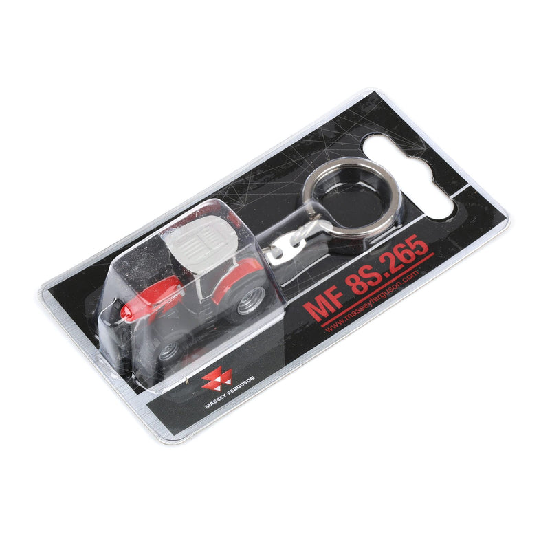 Massey Ferguson 8S.265 Tractor Keychain by Universal Hobbies