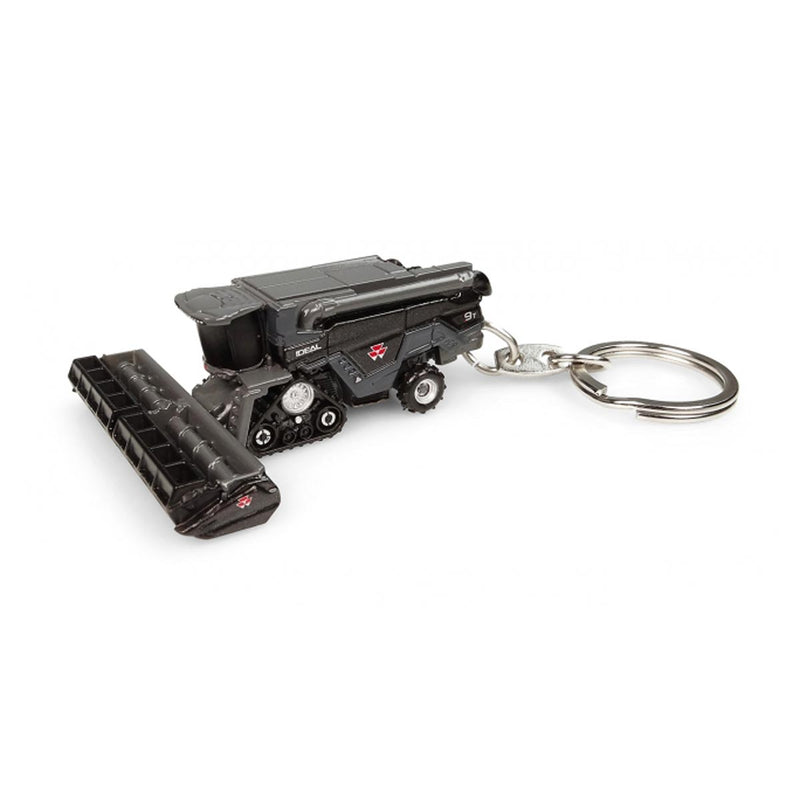 (B&D) Massey Ferguson Ideal 9T Combine Metal Keychain - Damaged Item