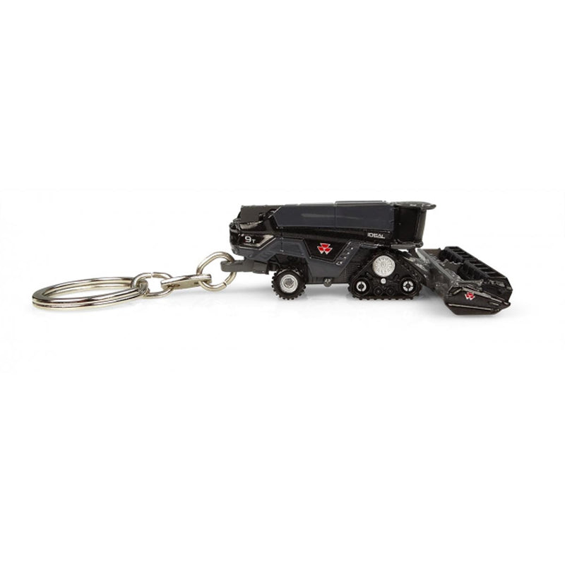 (B&D) Massey Ferguson Ideal 9T Combine Metal Keychain - Damaged Item