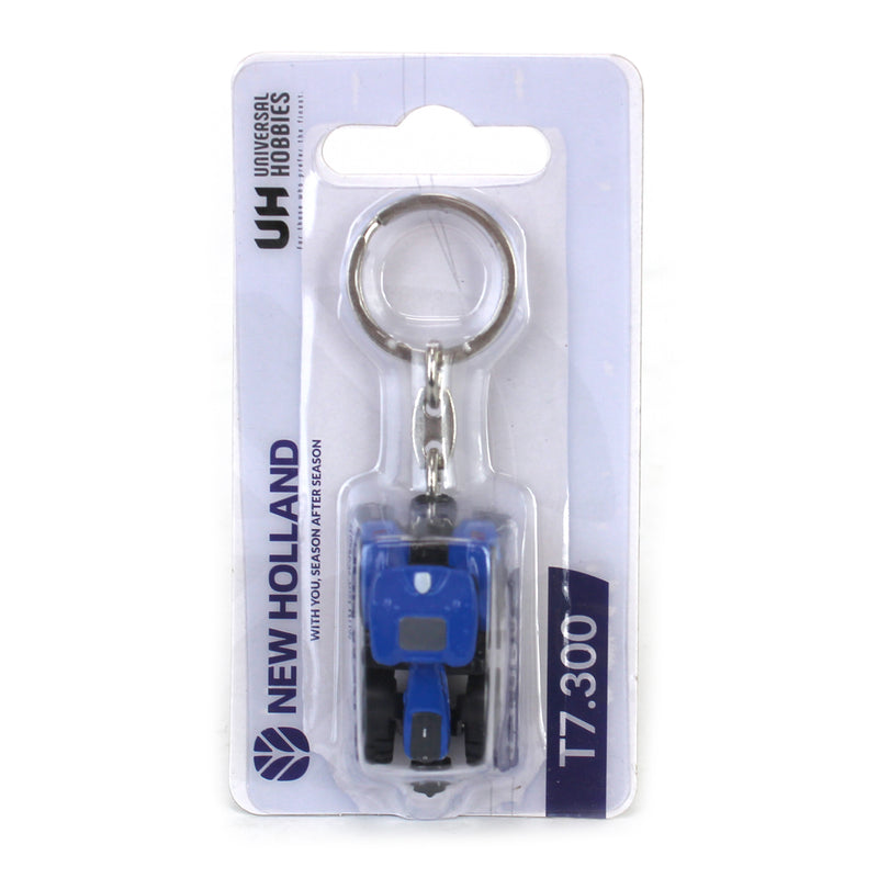 New Holland T7.300 Tractor Keychain