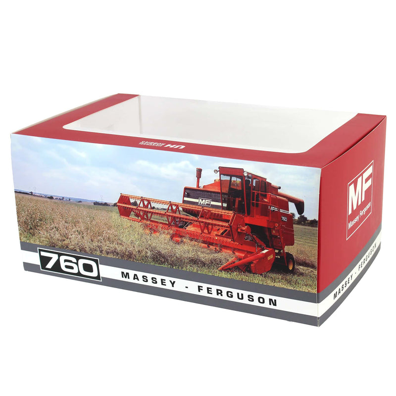 1/32 Massey Ferguson 760 Combine with Grain Head