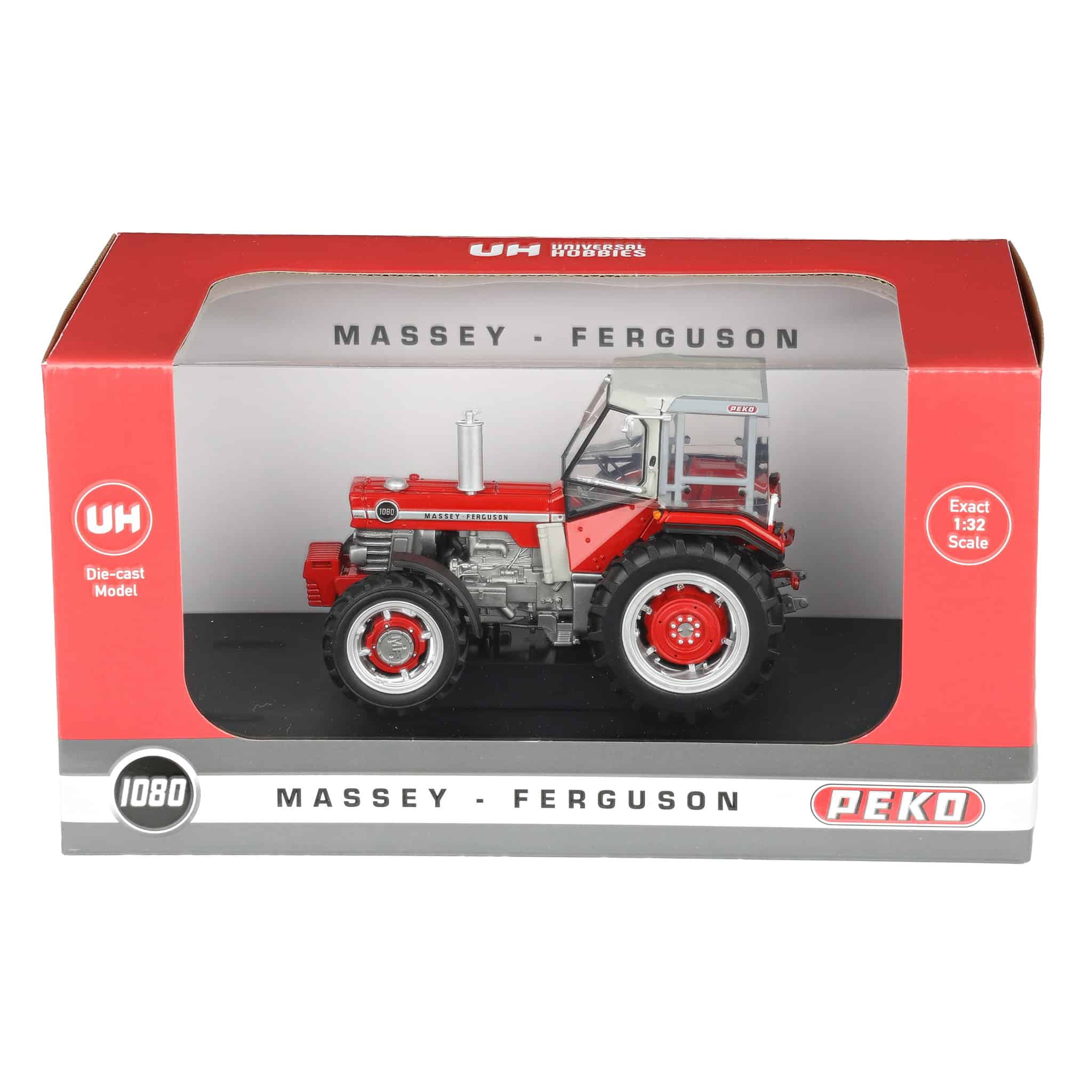 Massey Ferguson MF 1080 トラクター 1/32 1/32 Massey Ferguson 1080 4WD Tractor with Cab by Universal