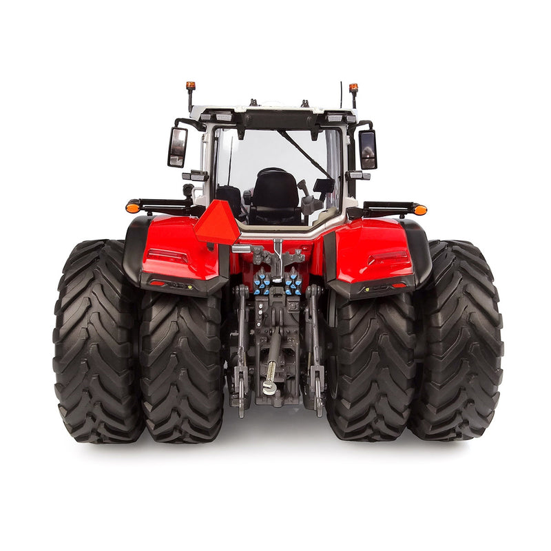 Combine Rear Duals 1/32 Massey Ferguson 9S.425 Tractor with Front & Rear Duals by Univers ...