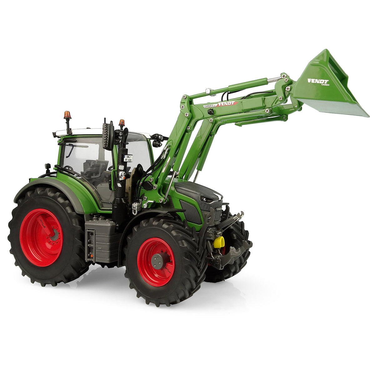1/32 Fendt 618 Vario Tractor with Cab & Front Loader by Universal