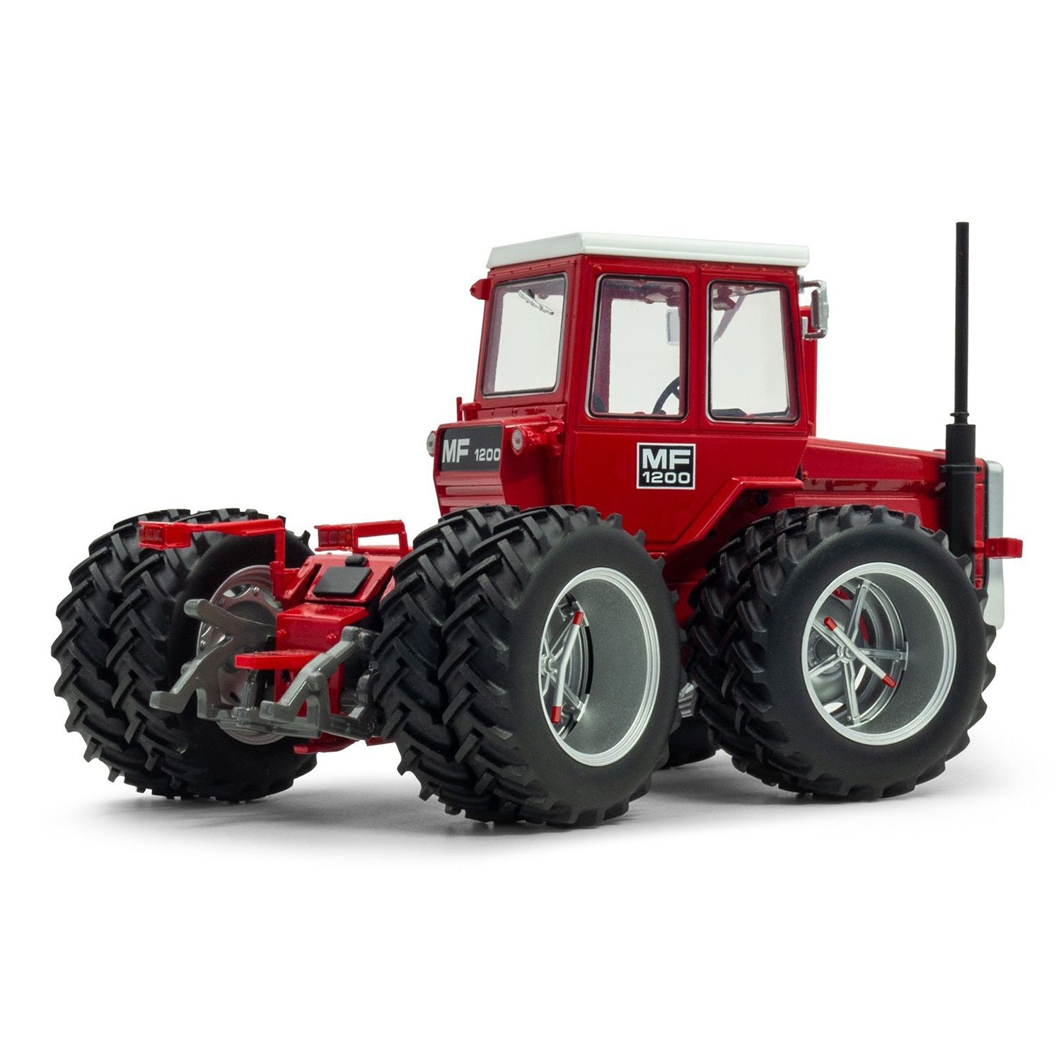 Combine Rear Duals 1/32 Massey Ferguson 1200 Tractor with Front & Rear Duals by Universal ...