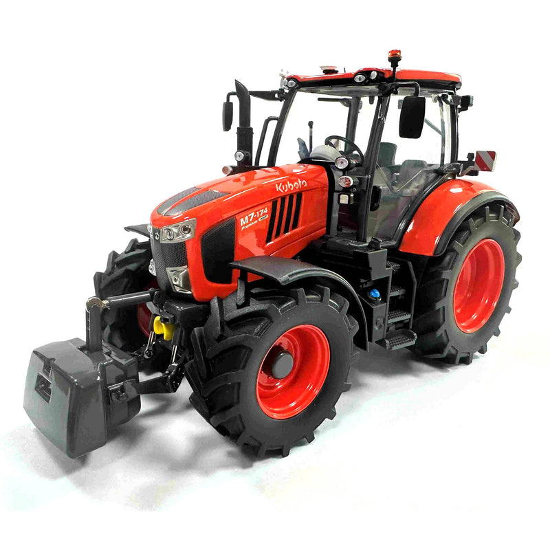 1/32 Kubota M7-174 Tractor with Cab & MFD by Universal Hobbies