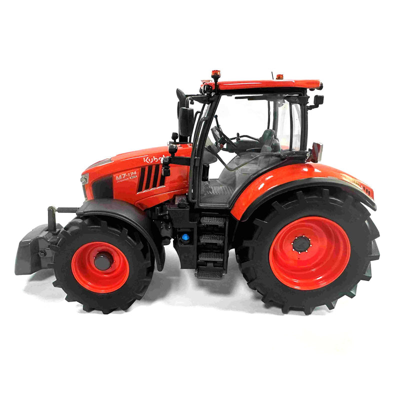 1/32 Kubota M7-174 Tractor with Cab & MFD by Universal Hobbies