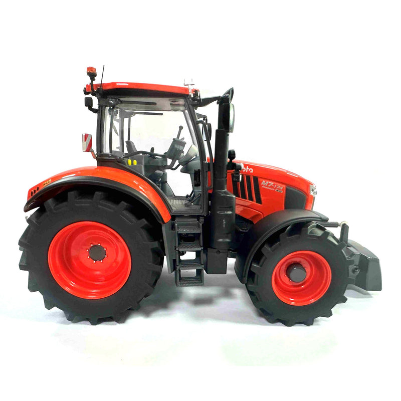 1/32 Kubota M7-174 Tractor with Cab & MFD by Universal Hobbies