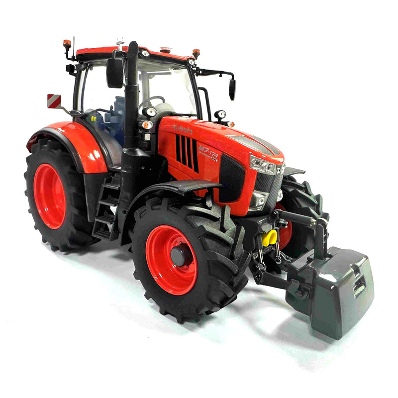 1/32 Kubota M7-174 Tractor with Cab & MFD by Universal Hobbies