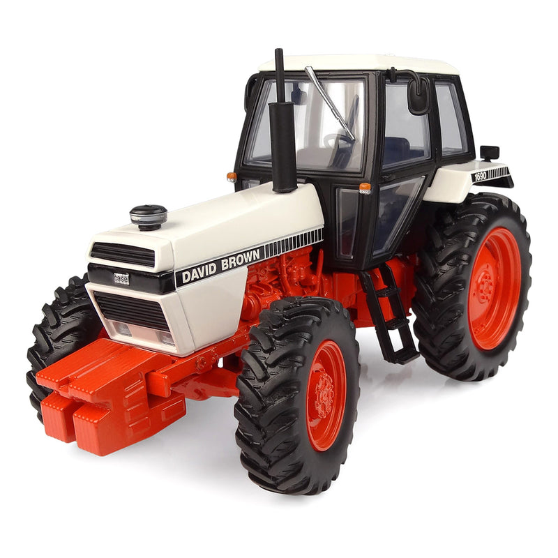 1/32 Case David Brown 1690 4WD Tractor with Cab by Universal Hobbies