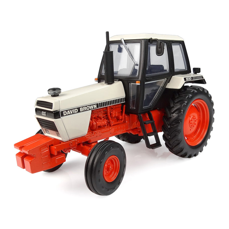 1/32 Case David Brown 1690 2WD Tractor with Cab by Universal Hobbies