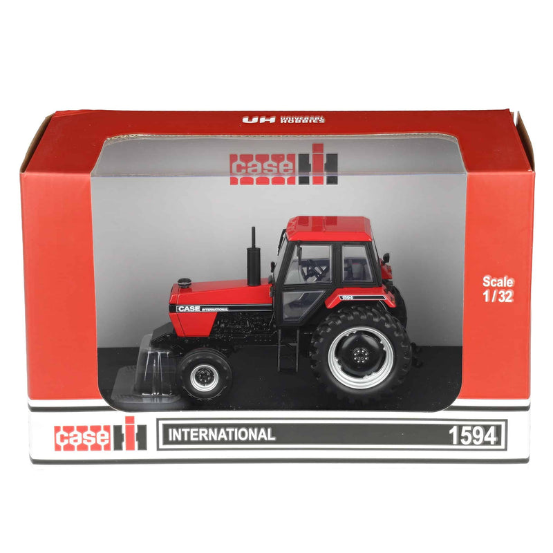 1/32 Case International 1594 2WD Tractor with Cab by Universal Hobbies