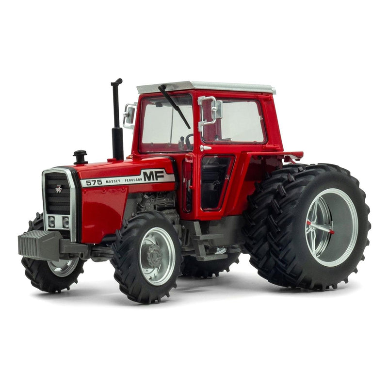 1/32 Massey Ferguson 575 4WD Tractor with Rear Duals