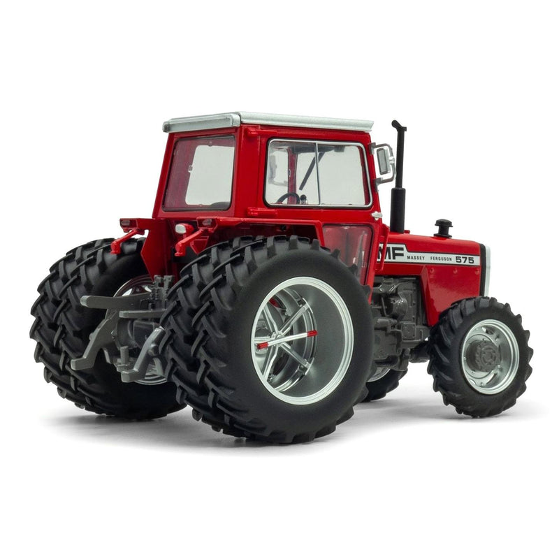 1/32 Massey Ferguson 575 4WD Tractor with Rear Duals