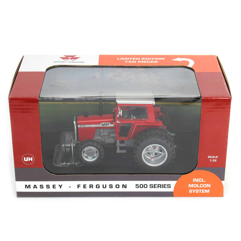 1/32 Massey Ferguson 575 4WD Tractor with Rear Duals