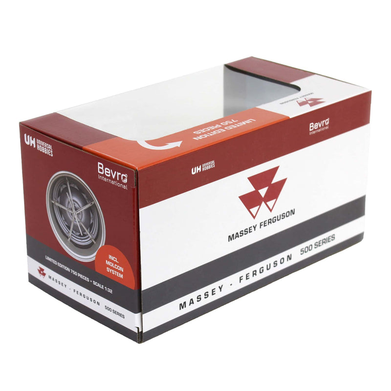 1/32 Massey Ferguson 575 4WD Tractor with Rear Duals