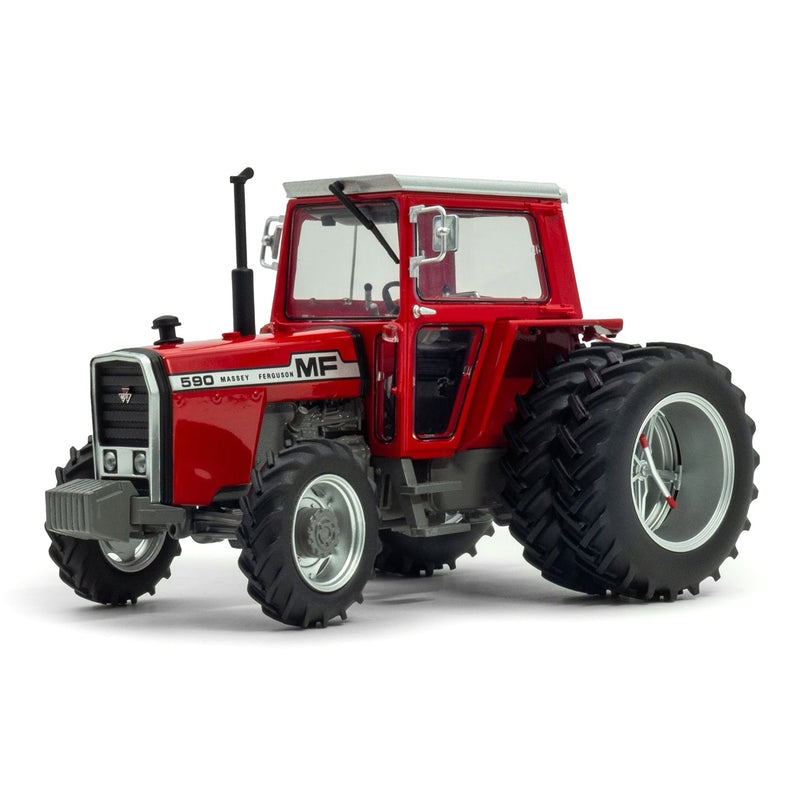 1/32 Massey Ferguson 590 4WD Tractor with Rear Duals