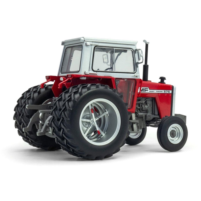 1/32 Massey Ferguson 575 2WD Tractor with Rear Duals