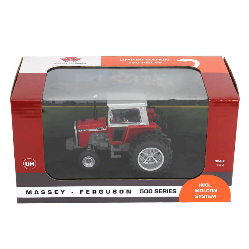 1/32 Massey Ferguson 575 2WD Tractor with Rear Duals