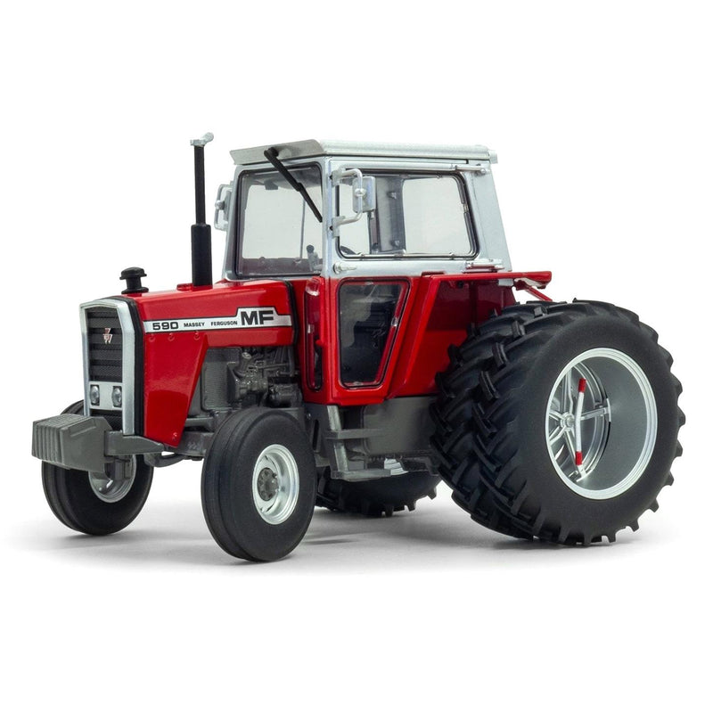 1/32 Massey Ferguson 590 2WD Tractor with Rear Duals