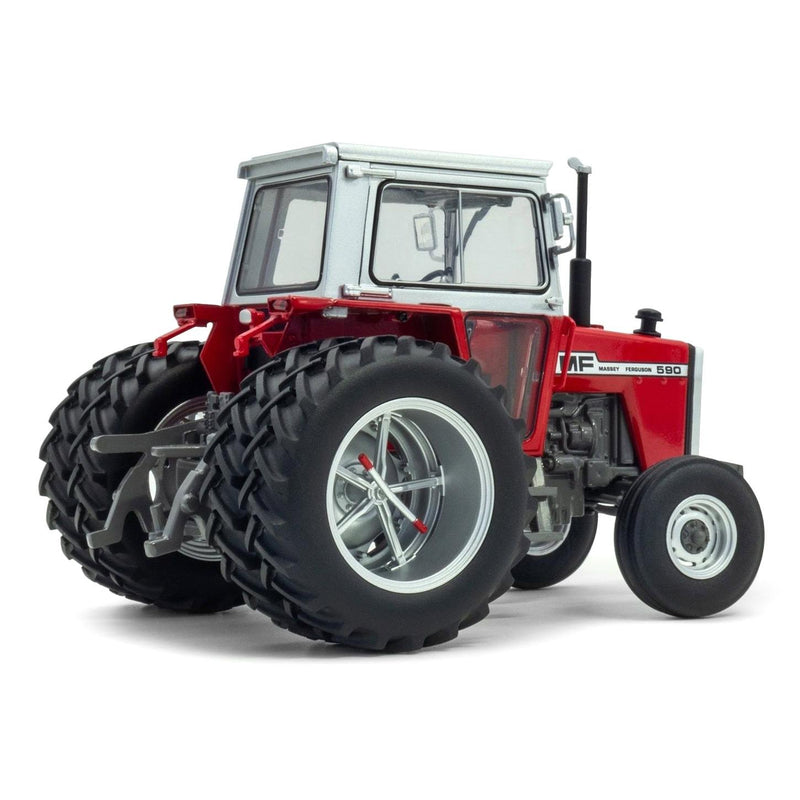 1/32 Massey Ferguson 590 2WD Tractor with Rear Duals