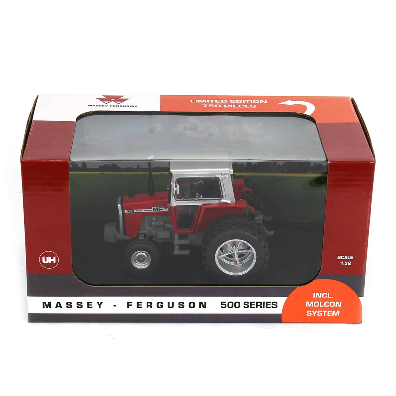 1/32 Massey Ferguson 590 2WD Tractor with Rear Duals