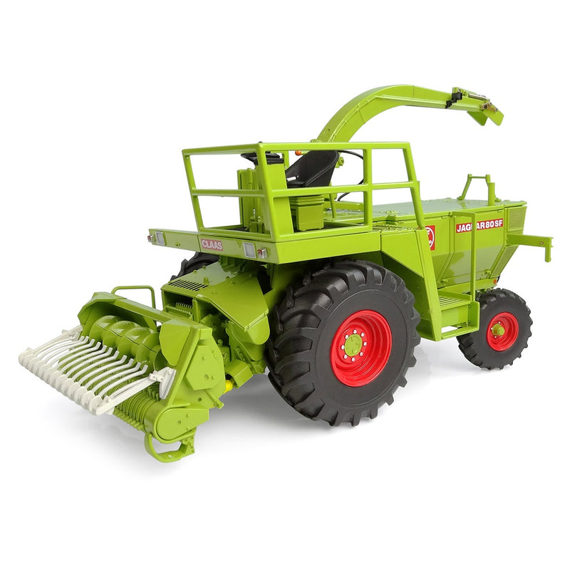 1/32 Claas Jaguar 80 SF Forage Harvester with Hay Head by Universal Hobbies, Limited Edition 1 of 1,500