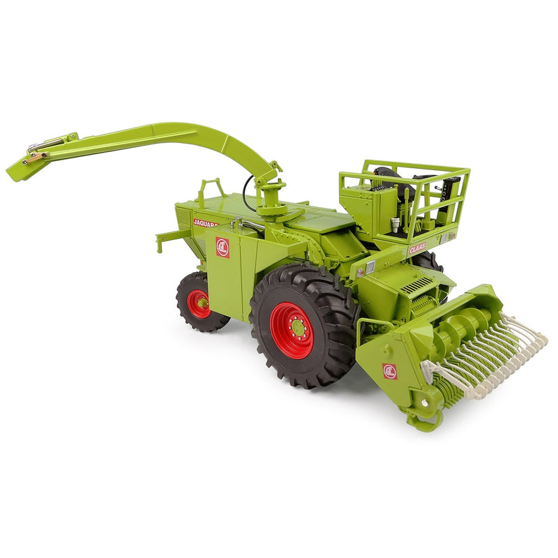1/32 Claas Jaguar 80 SF Forage Harvester with Hay Head by Universal Hobbies, Limited Edition 1 of 1,500