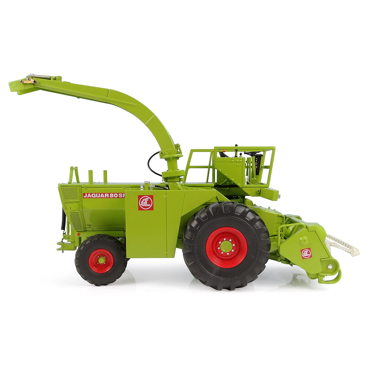 1/32 Claas Jaguar 80 SF Forage Harvester with Hay Head by