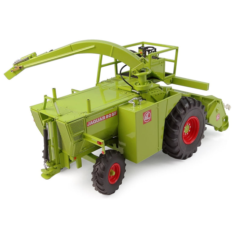 1/32 Claas Jaguar 80 SF Forage Harvester with Hay Head by Universal Hobbies, Limited Edition 1 of 1,500