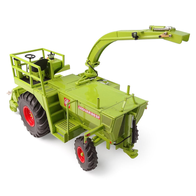 1/32 Claas Jaguar 80 SF Forage Harvester with Hay Head by Universal Hobbies, Limited Edition 1 of 1,500