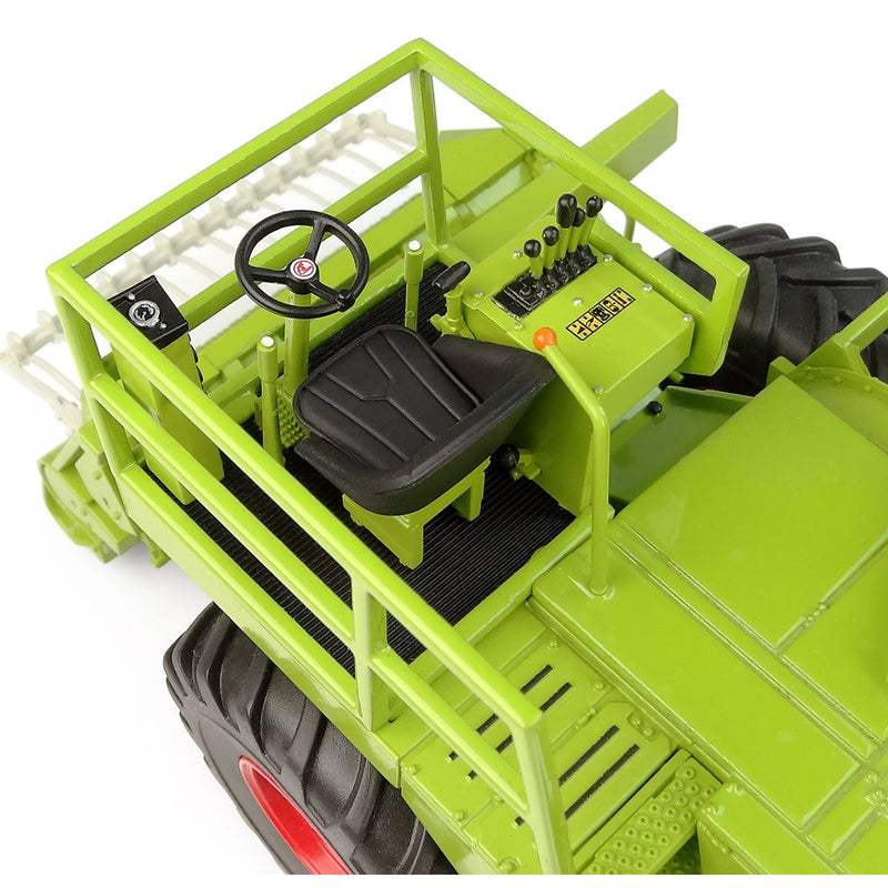 1/32 Claas Jaguar 80 SF Forage Harvester with Hay Head by Universal Hobbies, Limited Edition 1 of 1,500