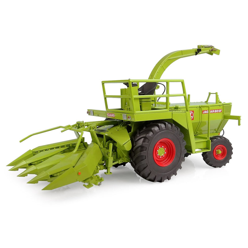1/32 Claas Jaguar 80 SF Forage Harvester with Corn Head by Universal Hobbies, Limited Edition 1 of 1,500