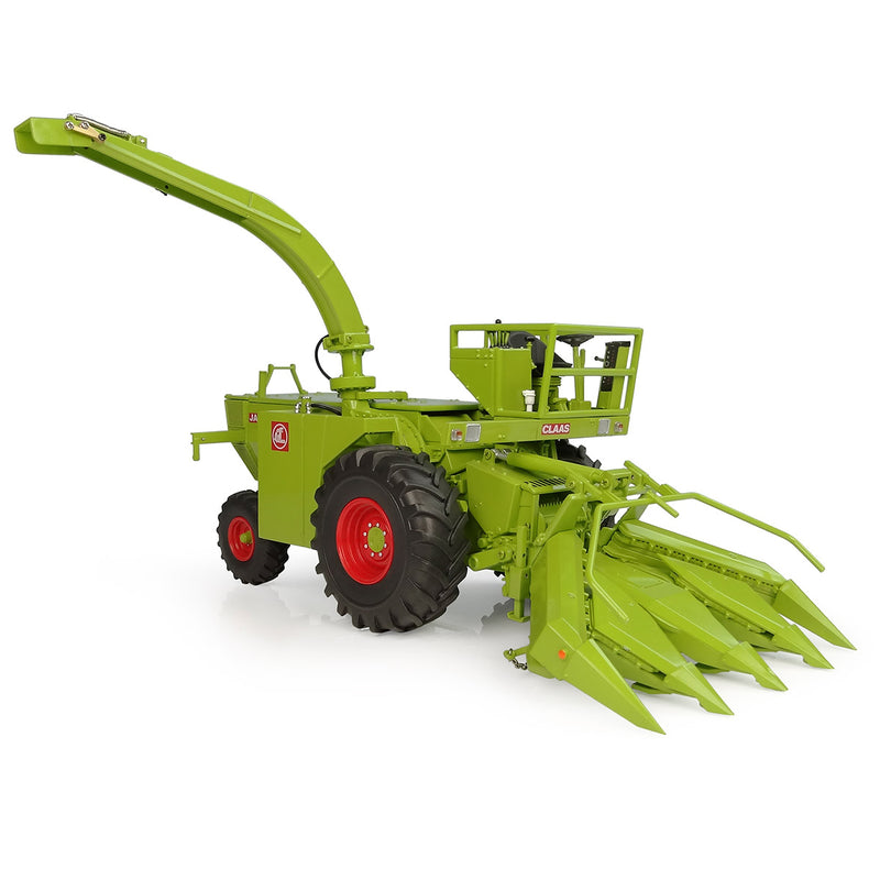 1/32 Claas Jaguar 80 SF Forage Harvester with Corn Head by Universal Hobbies, Limited Edition 1 of 1,500