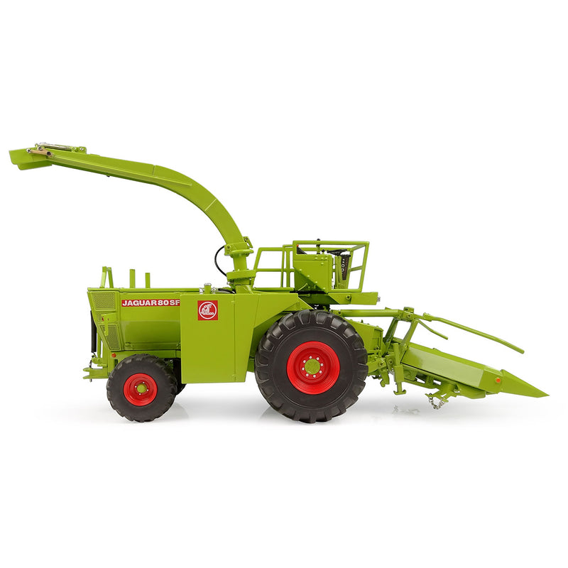 1/32 Claas Jaguar 80 SF Forage Harvester with Corn Head by Universal Hobbies, Limited Edition 1 of 1,500