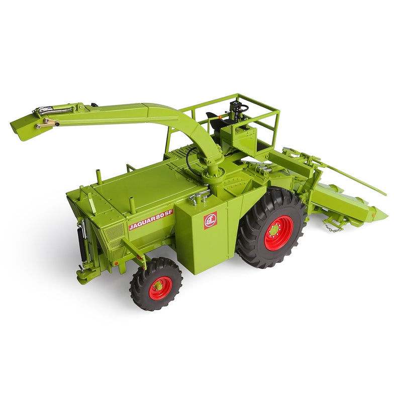 1/32 Claas Jaguar 80 SF Forage Harvester with Corn Head by Universal Hobbies, Limited Edition 1 of 1,500