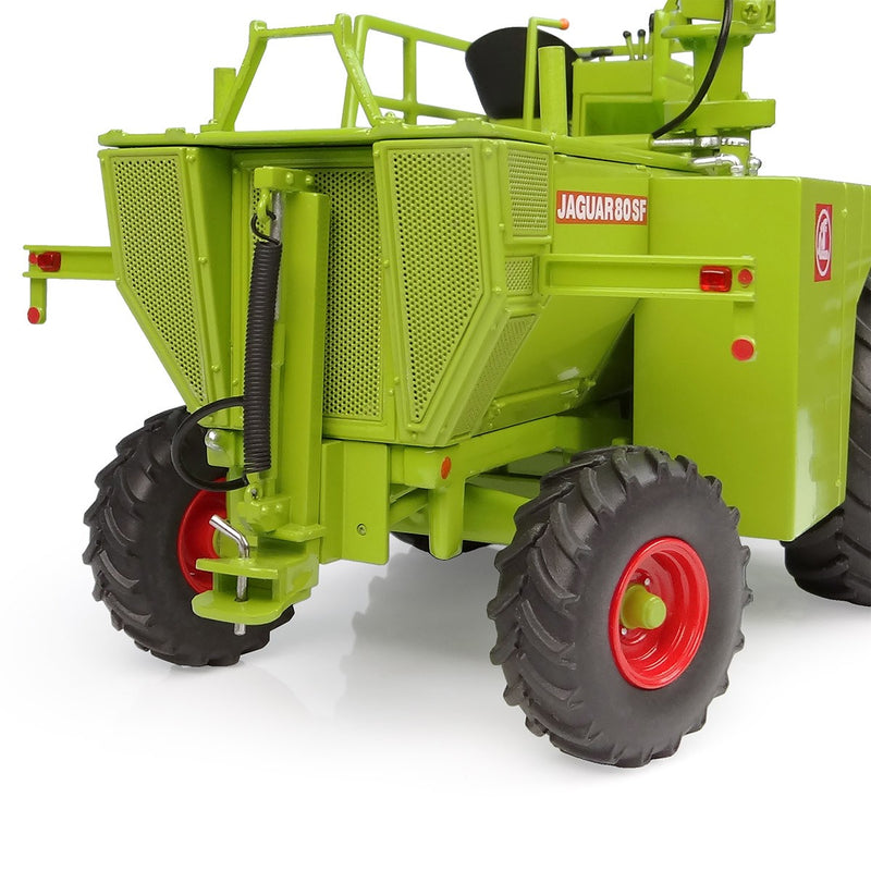 1/32 Claas Jaguar 80 SF Forage Harvester with Corn Head by Universal Hobbies, Limited Edition 1 of 1,500