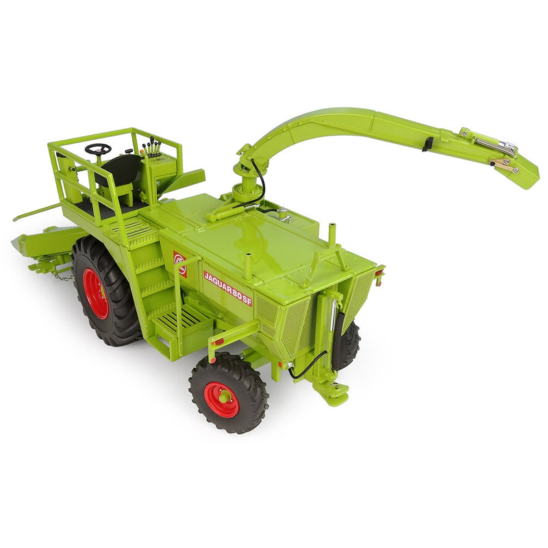 1/32 Claas Jaguar 80 SF Forage Harvester with Corn Head by Universal Hobbies, Limited Edition 1 of 1,500