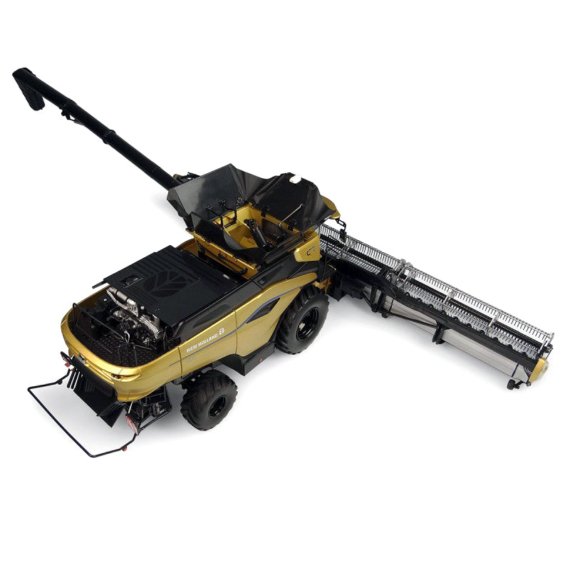1/32 New Holland CR11 Combine by Universal Hobbies, Gold AGRITECHNICA Show Edition