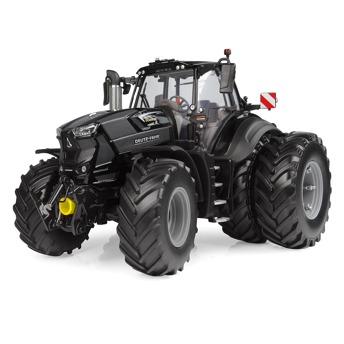 1/32 Deutz Fahr 8280 Black Warrior Tractor with Rear Duals